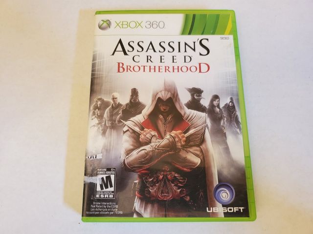 Microsoft Xbox 360 Assassin's Creed Brotherhood video game