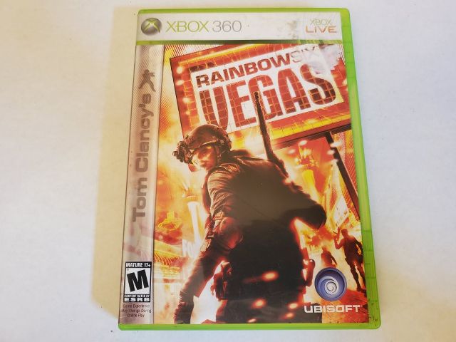 Microsoft Xbox 360 Rainbow Six Vegas video game