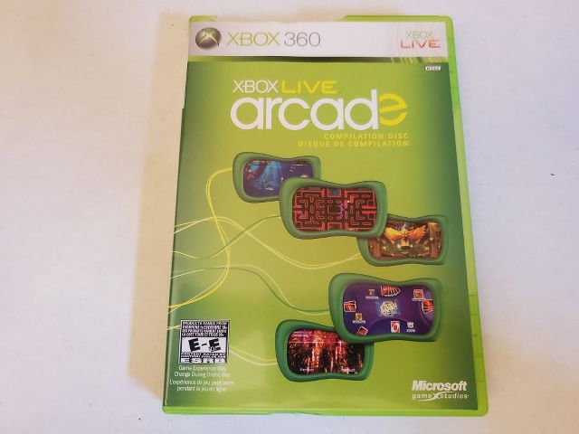 Microsoft Xbox 360 Xbox Live Arcade video game