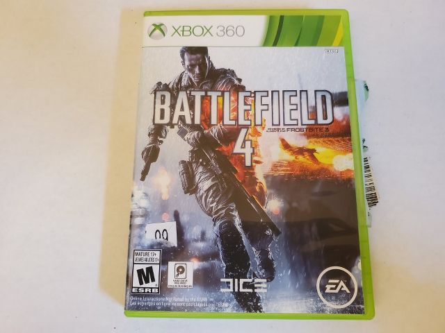Microsoft Xbox 360 Battlefield 4 video game