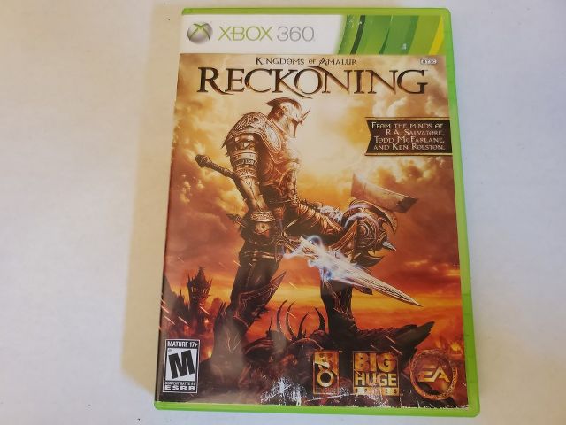 Microsoft Xbox 360 Kingdoms of Amalur Reckoning video game