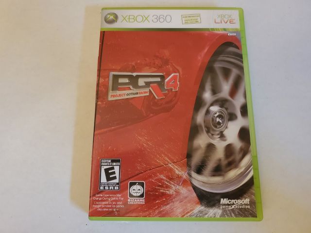 Microsoft Xbox 360 Project Gotham Racing 4 video game