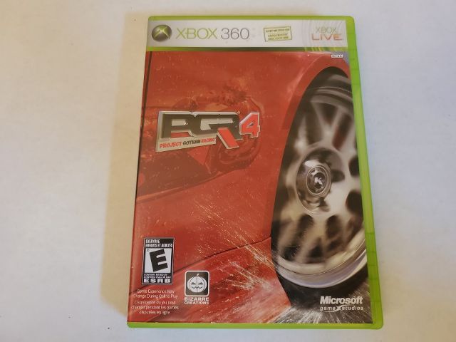 Microsoft Xbox 360 Project Gotham Racing 4 video game