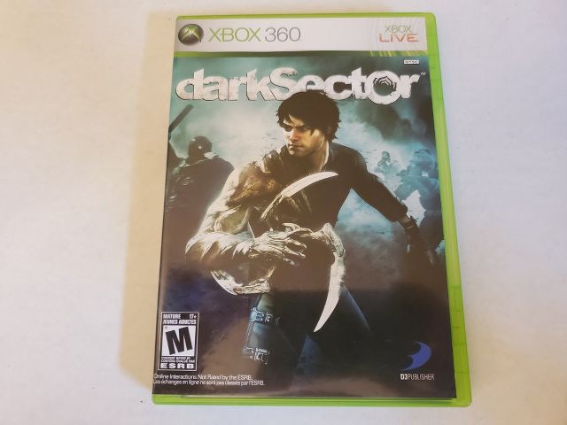 Microsoft Xbox 360 Dark Sector video game