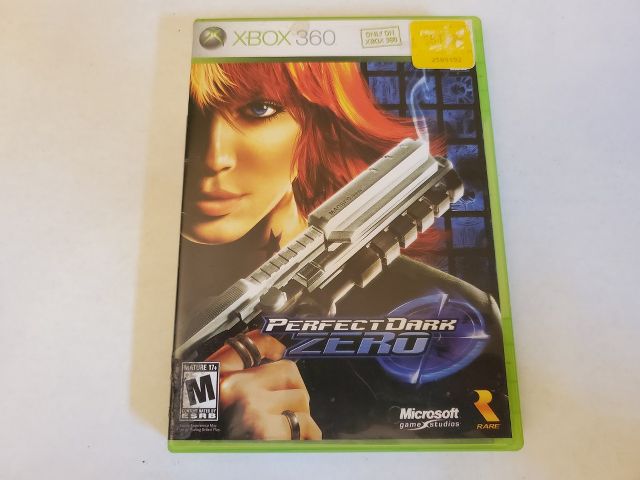 Microsoft Xbox 360 Perfect Dark Zero video game