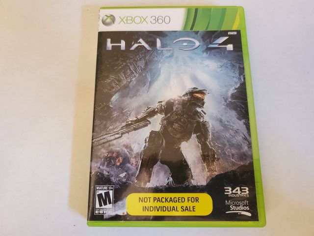Microsoft Xbox 360 Halo 4 video game