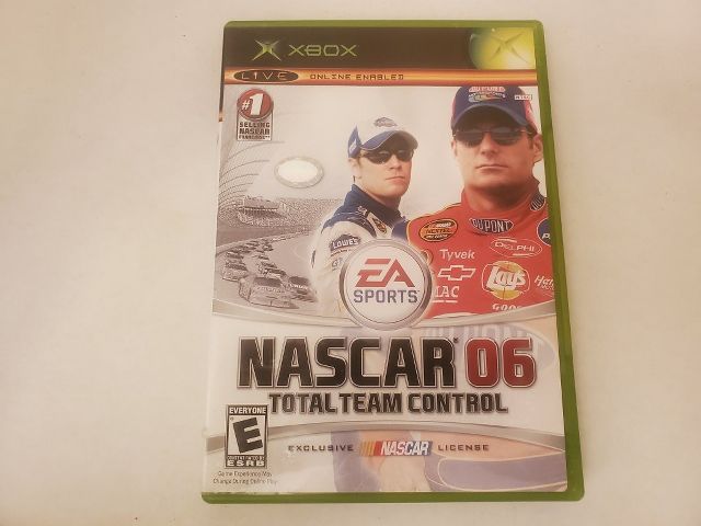 Microsoft Xbox Nascar 06 Total Team Control video game