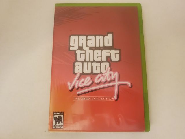 Microsoft Xbox Grand Theft Auto Vice City video game