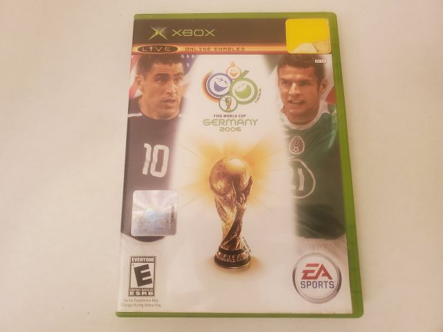 Microsoft Xbox FIFA World Cup Germany 2006 video game