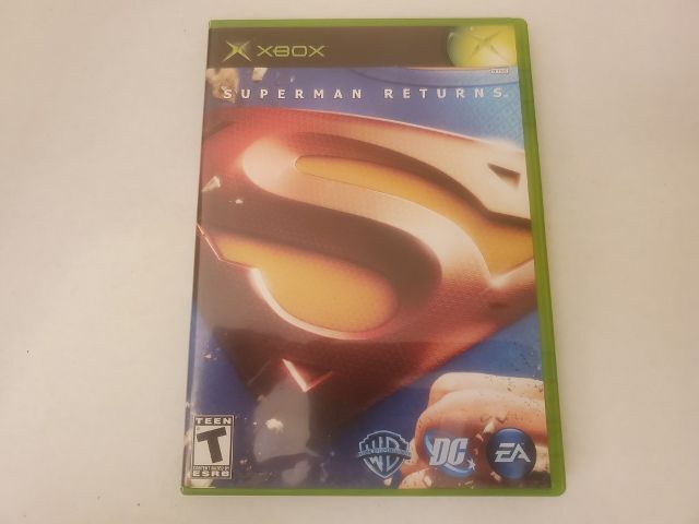 Microsoft Xbox Superman Returns video game