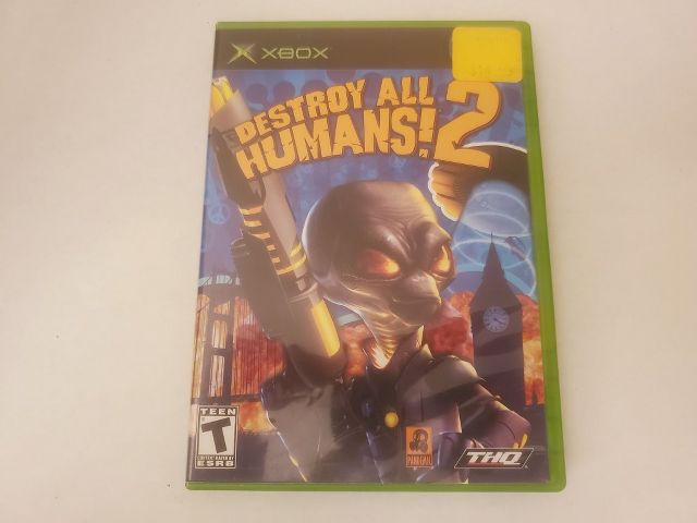 Microsoft Xbox Destroy All Humans! 2 video game
