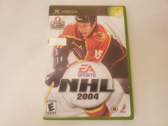 Microsoft Xbox NHL 2004 video game
