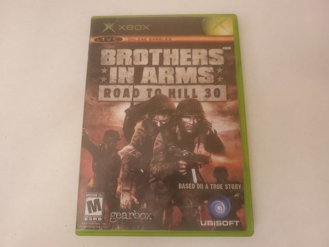 Microsoft Xbox Brothers In Arms Road to Hill 30 video game