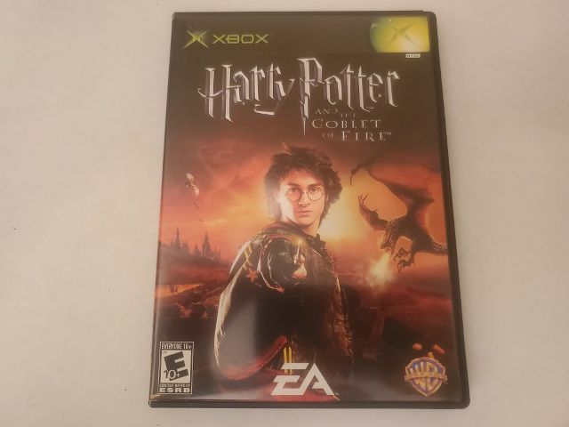 Microsoft Xbox Harry Potter and the Goblet of Fire video game