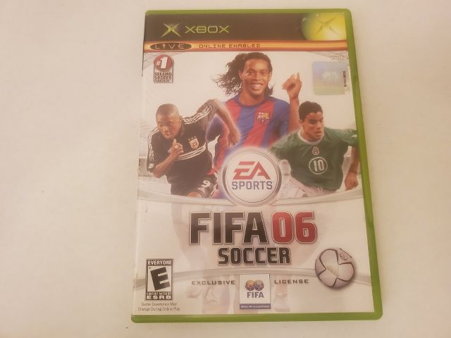 Microsoft Xbox FIFA 06 Soccer video game