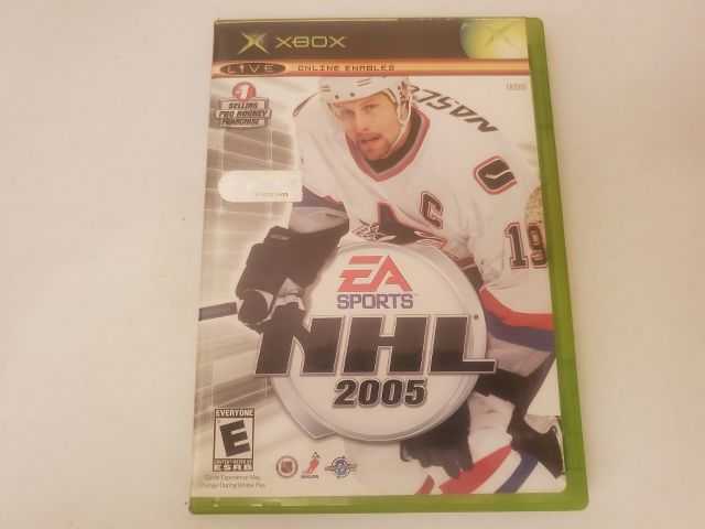 Microsoft Xbox NHL 2005 video game