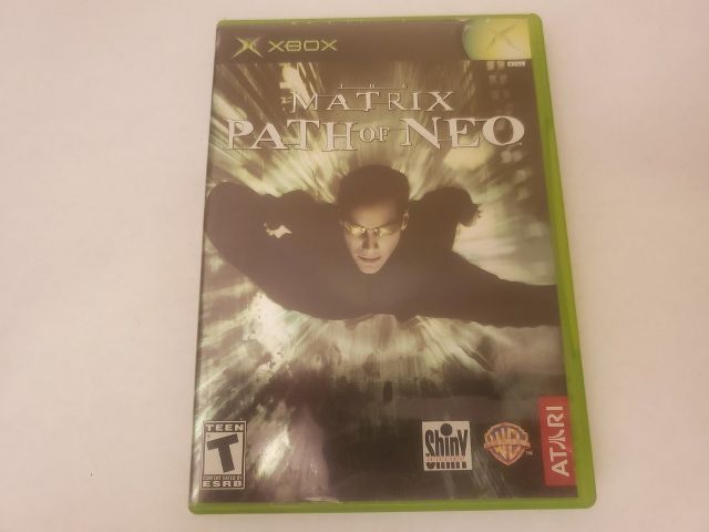 Microsoft Xbox The Matrix Path of Neo video game