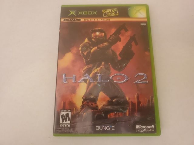 Microsoft Xbox Halo 2 video game