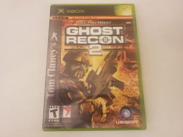 Microsoft Xbox Ghost Recon 2 video game