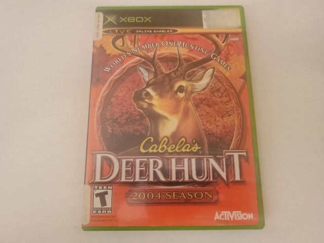 Microsoft Xbox Deer Hunt 2004 Season video game