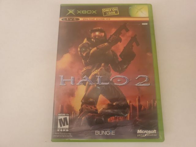 Microsoft Xbox Halo 2 video game