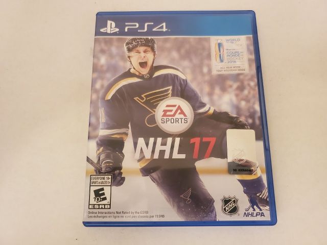 Sony Playstation 4 NHL 17 video game