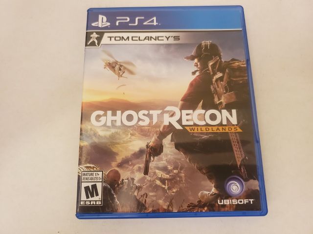 Sony Playstation 4 Ghost Recon Wildlands video game