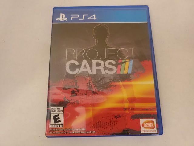 Sony Playstation 4 Project Cars video game