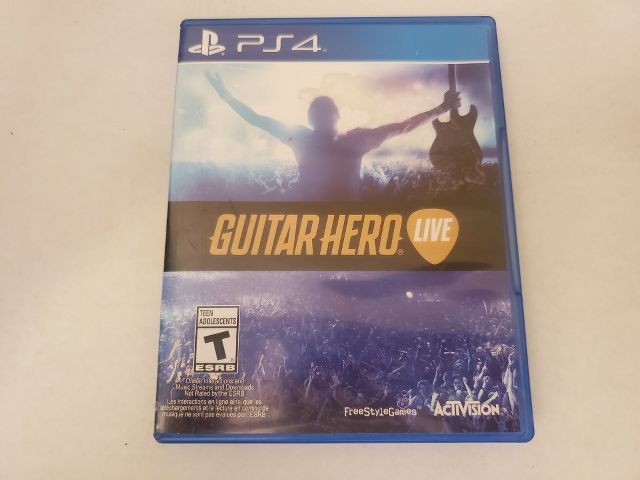 Sony Playstation 4 Guitar Hero Live video game