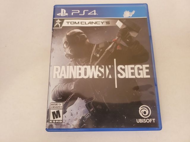 Sony Playstation 4 Rainbow Six Siege video game