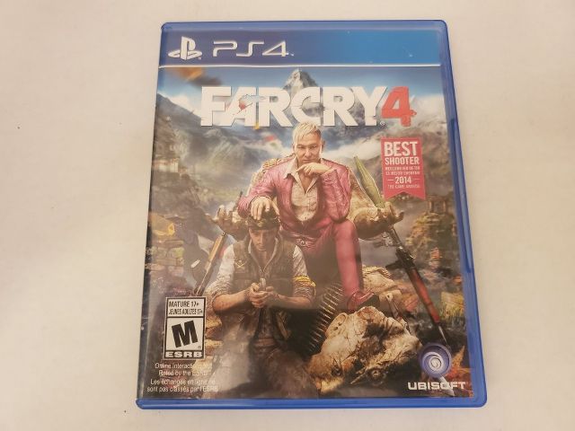 Sony Playstation 4 Farcry 4 video game