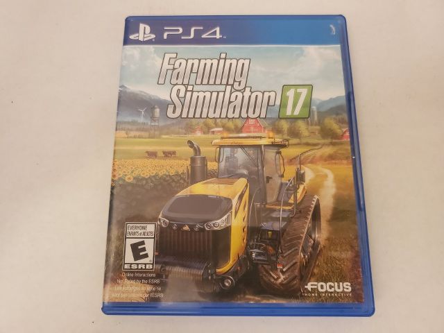 Sony Playstation 4 Farming Simulator 17 video game