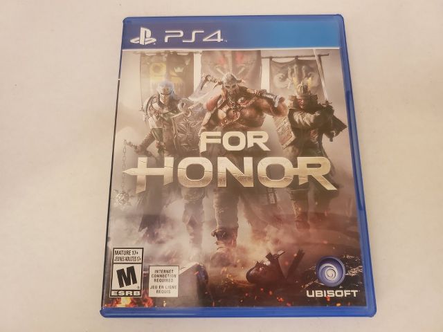 Sony Playstation 4 For Honor video game