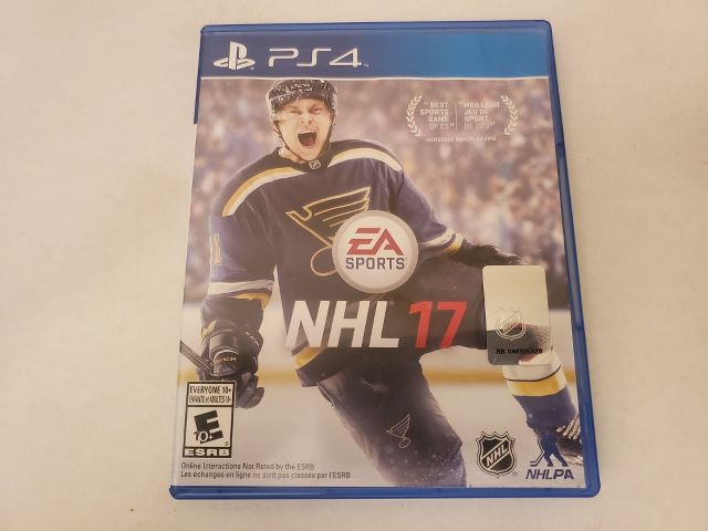Sony Playstation 4 NHL 17 video game