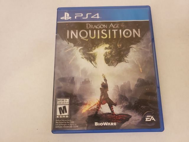 Sony Playstation 4 Dragon Age Inquisition video game