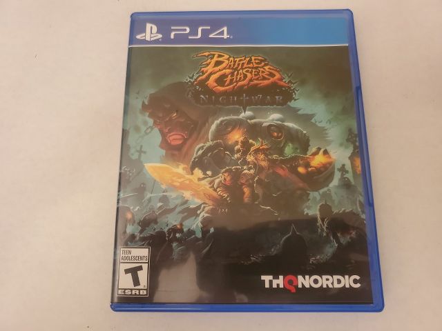 Sony Playstation 4 Battle Chasers Night War video game