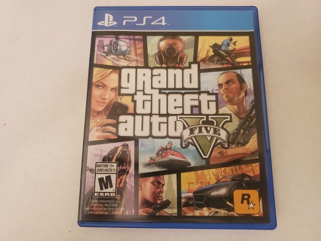 Sony Playstation 4 Grand Theft Auto V video game