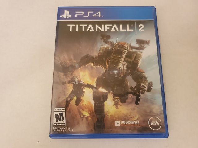 Sony Playstation 4 Titanfall 2 video game