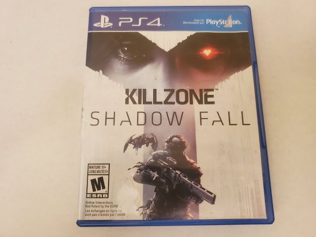 Sony Playstation 4 Killzone Shadow Fall video game