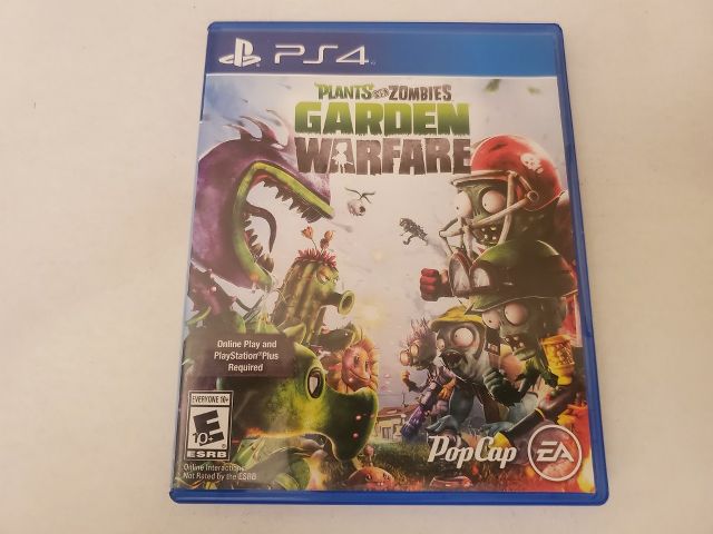 Sony Playstation 4 Plants vs Zombies Garden Warfare video game