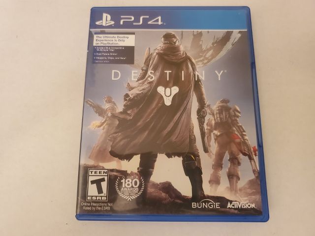 Sony Playstation 4 Destiny video game