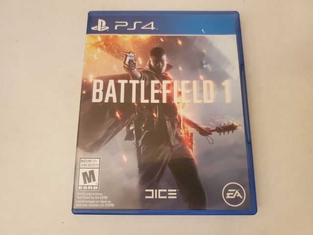 Sony Playstation 4 Battlefield 1 video game