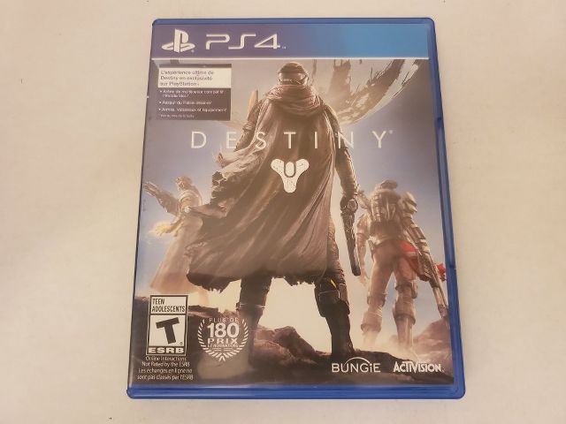 Sony Playstation 4 Destiny video game