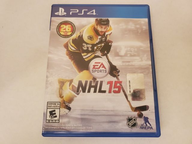 Sony Playstation 4 NHL 15 video game
