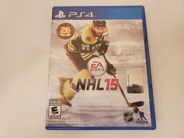 Sony Playstation 4 NHL 15 video game