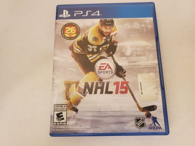 Sony Playstation 4 NHL 15 video game
