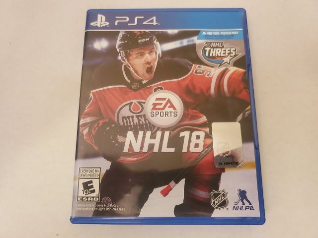 Sony Playstation 4 NHL 18 video game
