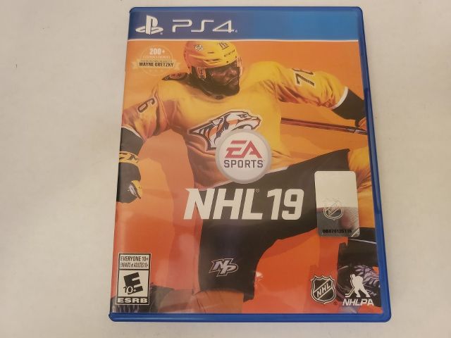 Sony Playstation 4 NHL 19 video game