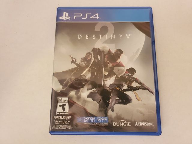 Sony Playstation 4 Destiny 2 video game
