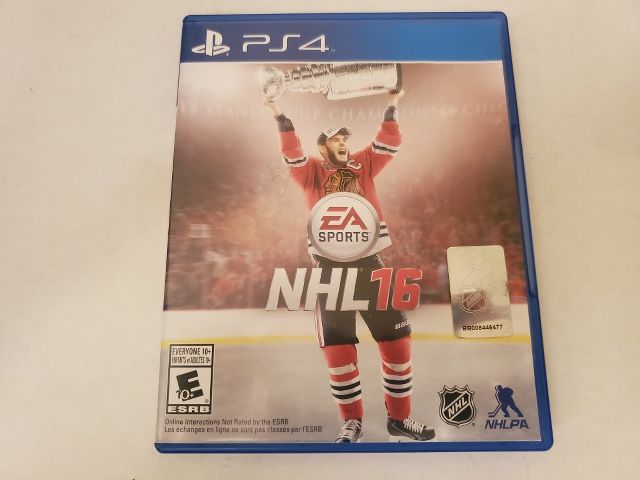 Sony Playstation 4 NHL 16 video game